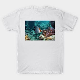 a fish in the coral reef T-Shirt